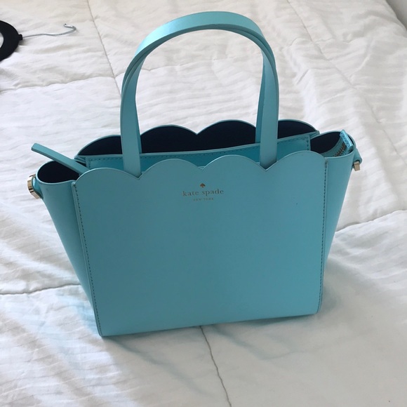 kate spade Other - Kate Spade Tiffany blue purse